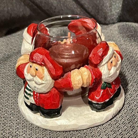 Midwest of Cannon falls,  Eddie Walker. Ring of Santa’s tea light holder - Picture 5 of 13